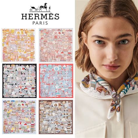 hermes la patisserie francaise scarf|Hermes La Patisserie Francaise .